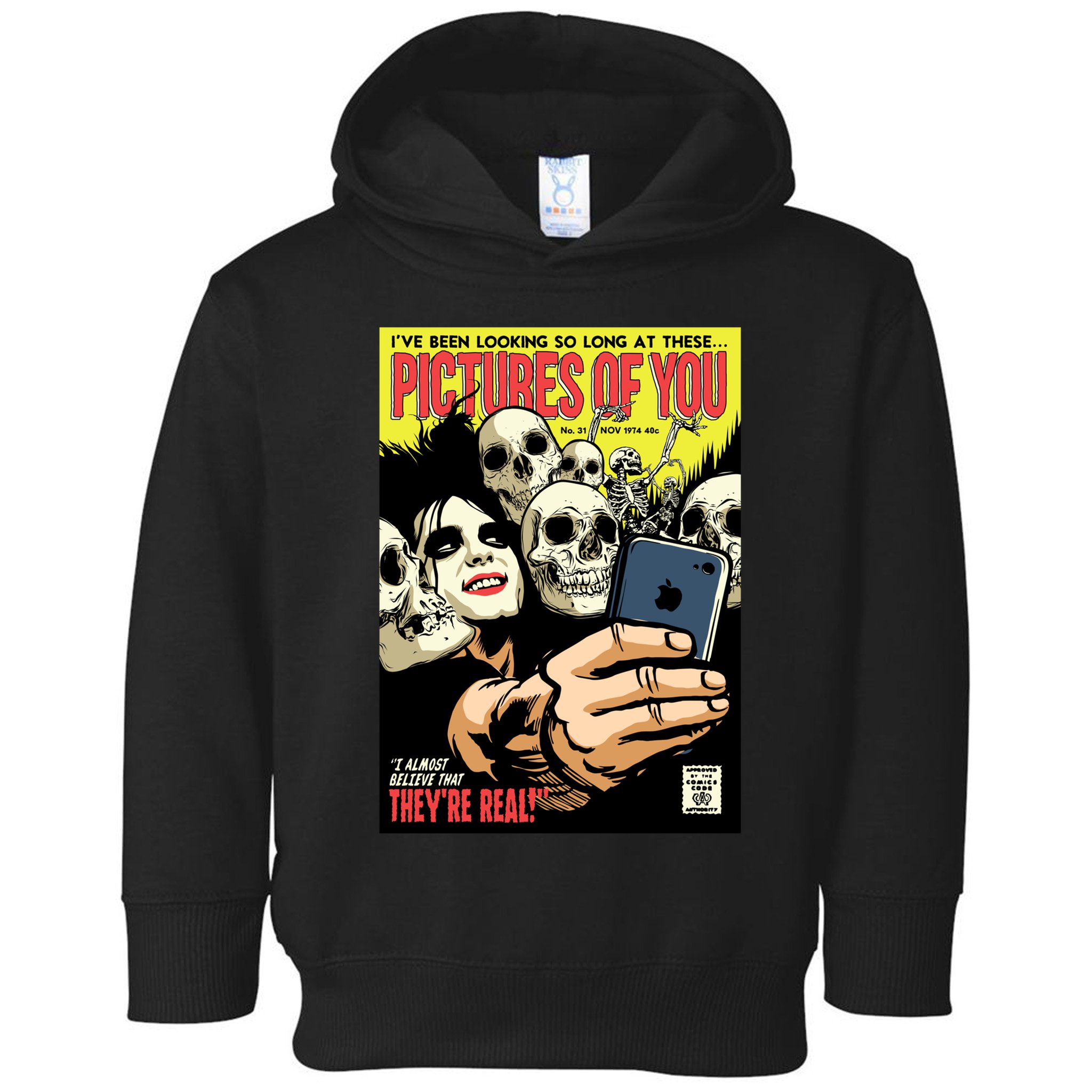 Tfts Pictures Toddler Hoodie
