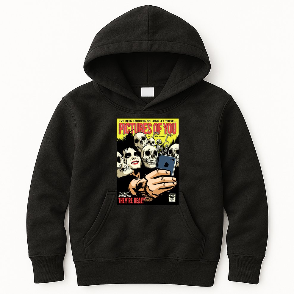 Tfts Pictures Kids Hoodie