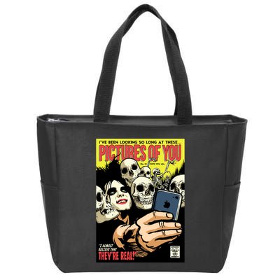 Tfts Pictures Zip Tote Bag