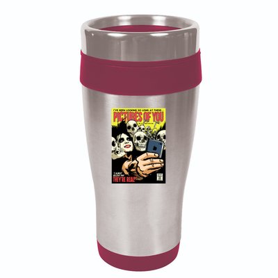 Tfts Pictures 16oz Travel Tumbler