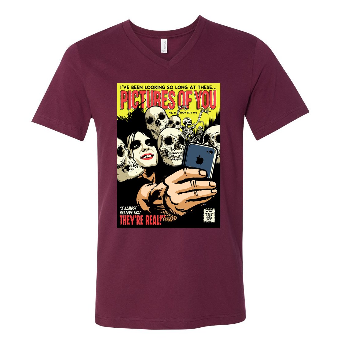 Tfts Pictures V-Neck T-Shirt