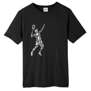 Tennis Player Tall Fusion ChromaSoft Performance T-Shirt