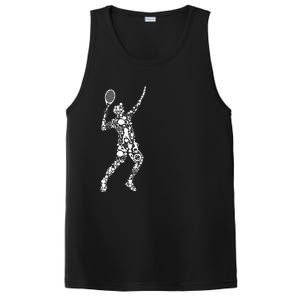 Tennis Player PosiCharge Competitor Tank