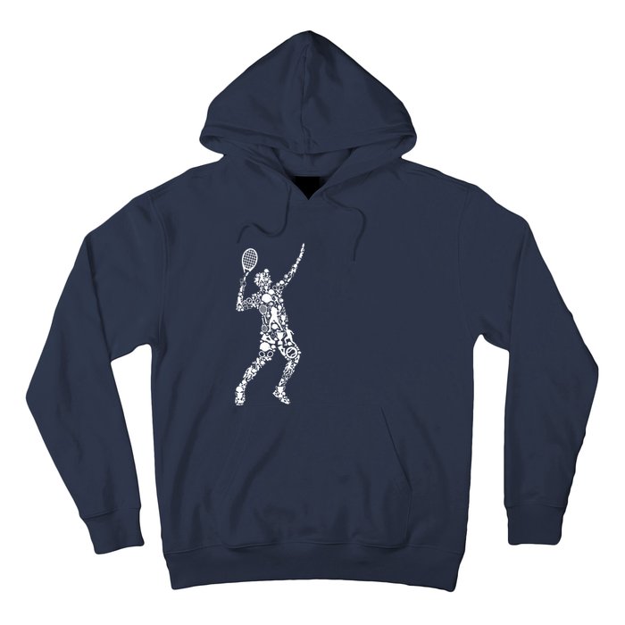 Tennis Player Hoodie