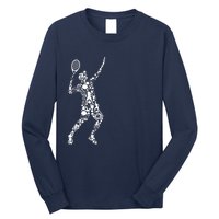 Tennis Player Long Sleeve Shirt