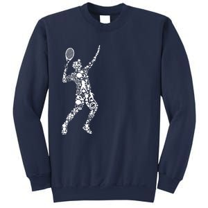 Tennis Player Sweatshirt