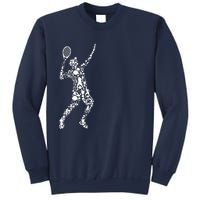 Tennis Player Sweatshirt