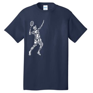 Tennis Player Tall T-Shirt