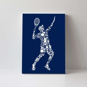 Tennis Player Canvas