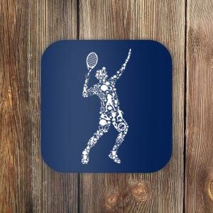 Tennis Player Coaster