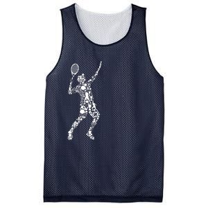 Tennis Player Mesh Reversible Basketball Jersey Tank