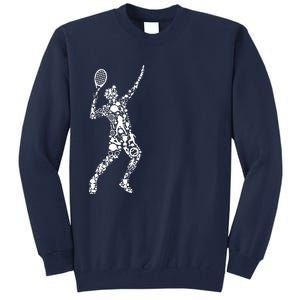 Tennis Player Tall Sweatshirt