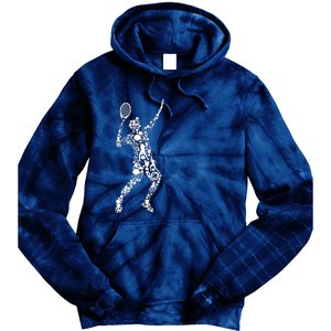 Tennis Player Tie Dye Hoodie