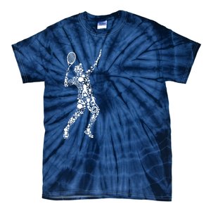 Tennis Player Tie-Dye T-Shirt