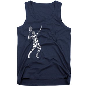 Tennis Player Tank Top