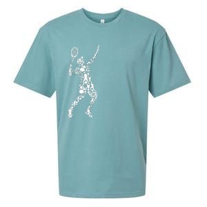 Tennis Player Sueded Cloud Jersey T-Shirt