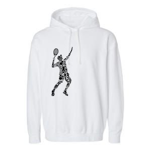 Tennis Player Garment-Dyed Fleece Hoodie