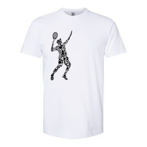 Tennis Player Softstyle CVC T-Shirt