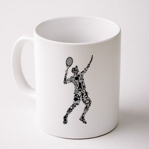 Tennis Player Coffee Mug