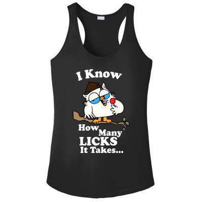 Tootsie Pop The Magic Number Ladies PosiCharge Competitor Racerback Tank