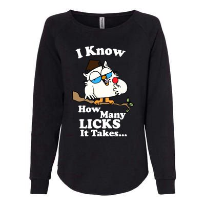 Tootsie Pop The Magic Number Womens California Wash Sweatshirt