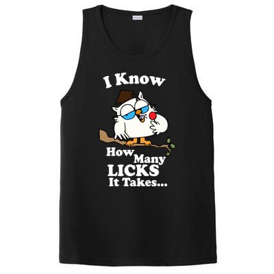 Tootsie Pop The Magic Number PosiCharge Competitor Tank