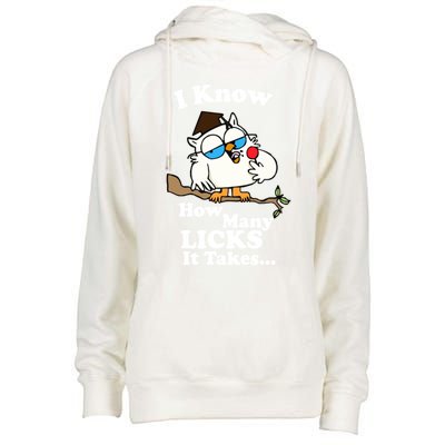 Tootsie Pop The Magic Number Womens Funnel Neck Pullover Hood