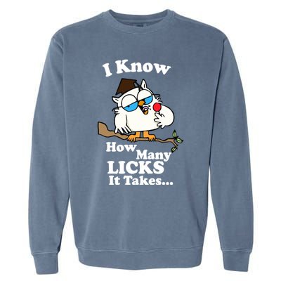 Tootsie Pop The Magic Number Garment-Dyed Sweatshirt