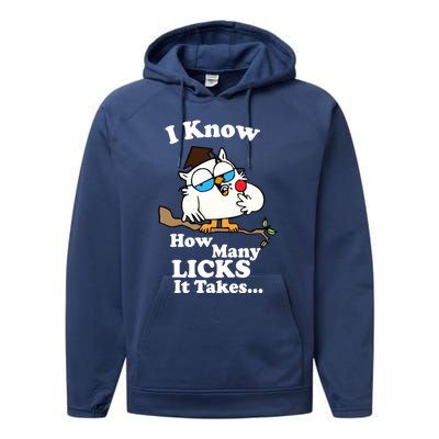 Tootsie Pop The Magic Number Performance Fleece Hoodie