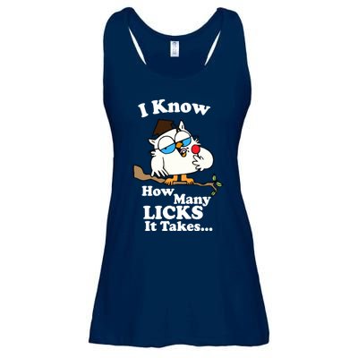 Tootsie Pop The Magic Number Ladies Essential Flowy Tank