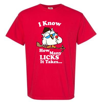 Tootsie Pop The Magic Number Garment-Dyed Heavyweight T-Shirt