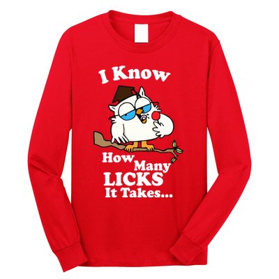 Tootsie Pop The Magic Number Long Sleeve Shirt