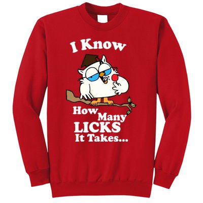 Tootsie Pop The Magic Number Sweatshirt