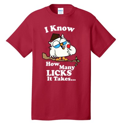 Tootsie Pop The Magic Number Tall T-Shirt