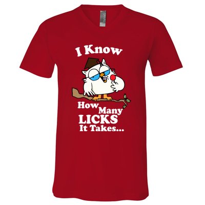 Tootsie Pop The Magic Number V-Neck T-Shirt