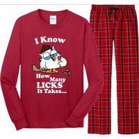 Tootsie Pop The Magic Number Long Sleeve Pajama Set