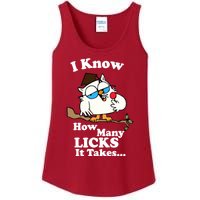 Tootsie Pop The Magic Number Ladies Essential Tank