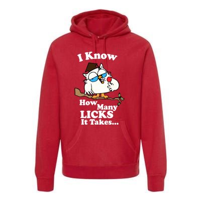 Tootsie Pop The Magic Number Premium Hoodie