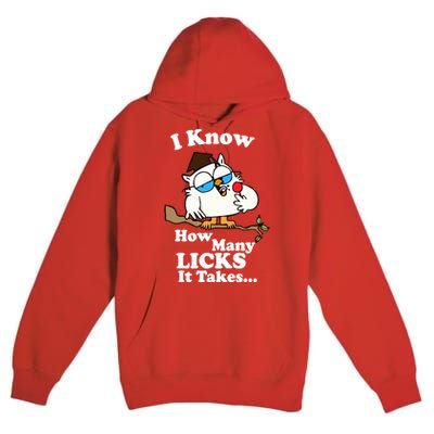 Tootsie Pop The Magic Number Premium Pullover Hoodie