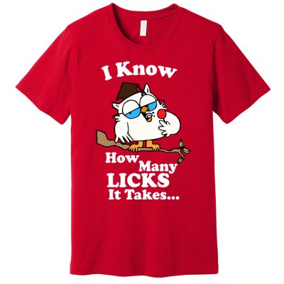 Tootsie Pop The Magic Number Premium T-Shirt