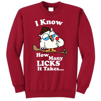 Tootsie Pop The Magic Number Tall Sweatshirt