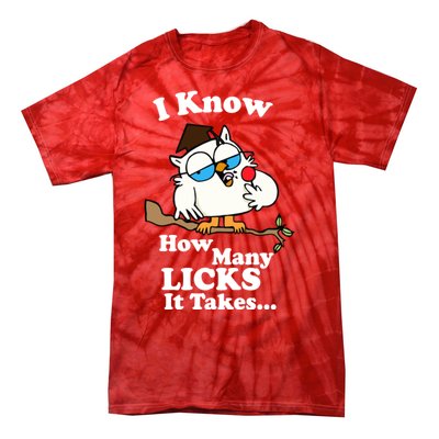 Tootsie Pop The Magic Number Tie-Dye T-Shirt