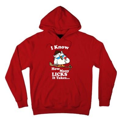 Tootsie Pop The Magic Number Tall Hoodie