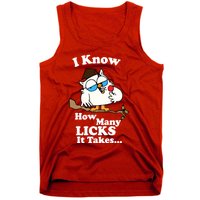 Tootsie Pop The Magic Number Tank Top