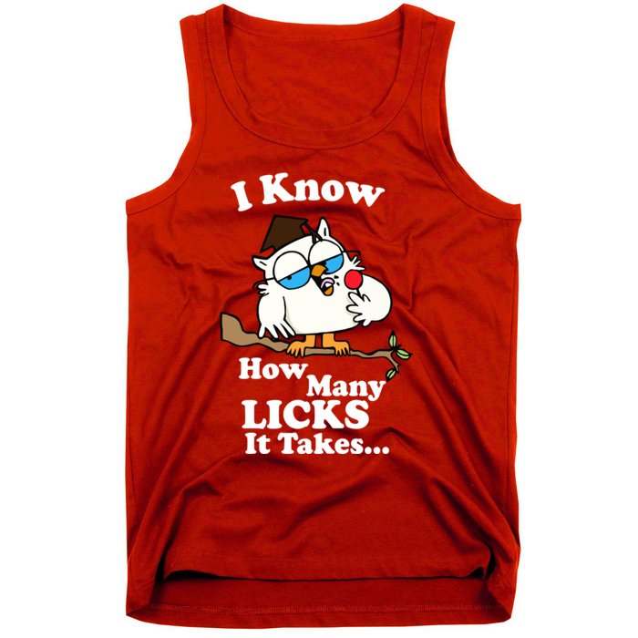 Tootsie Pop The Magic Number Tank Top