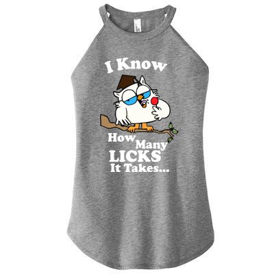 Tootsie Pop The Magic Number Women's Perfect Tri Rocker Tank