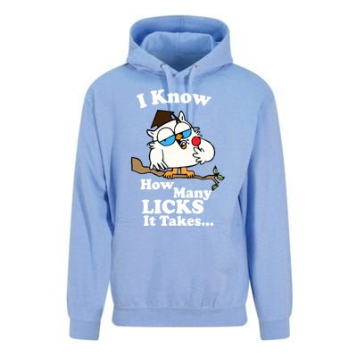 Tootsie Pop The Magic Number Unisex Surf Hoodie