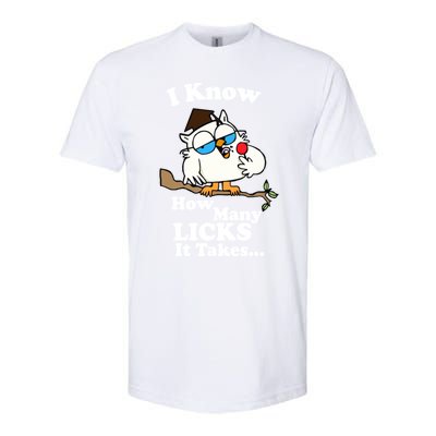 Tootsie Pop The Magic Number Softstyle CVC T-Shirt