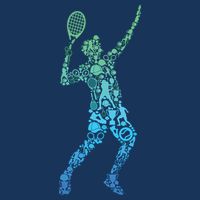 Tennis Player Cool Comfort Performance Bucket Hat