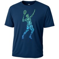 Tennis Player Cooling Performance Crew T-Shirt